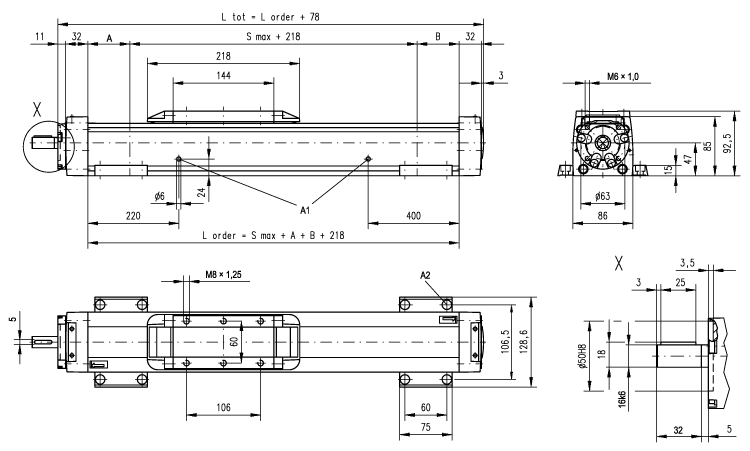 dimensions